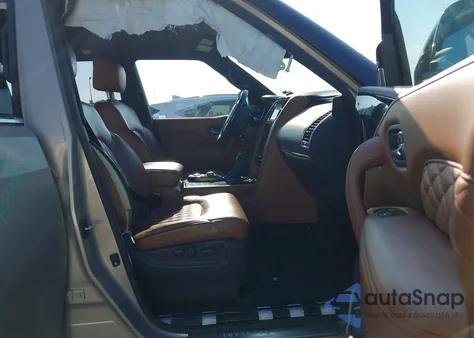 2021 Infiniti Qx80 Sensory z USA, uszkodzony, nr VIN JN8AZ2BF2M9716699